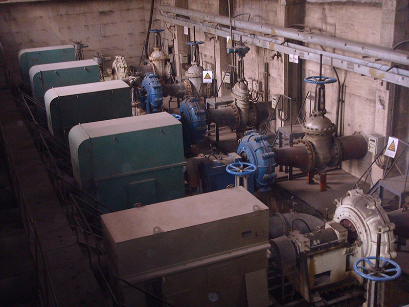 鋼廠使(shi)用現場實例(li)