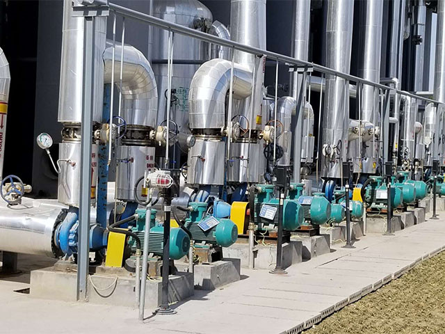 化工(gōng)廠使用實例(li)